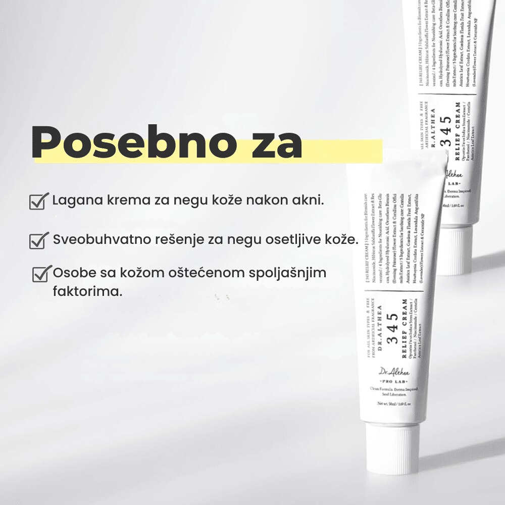 345 Relief Cream 50ml