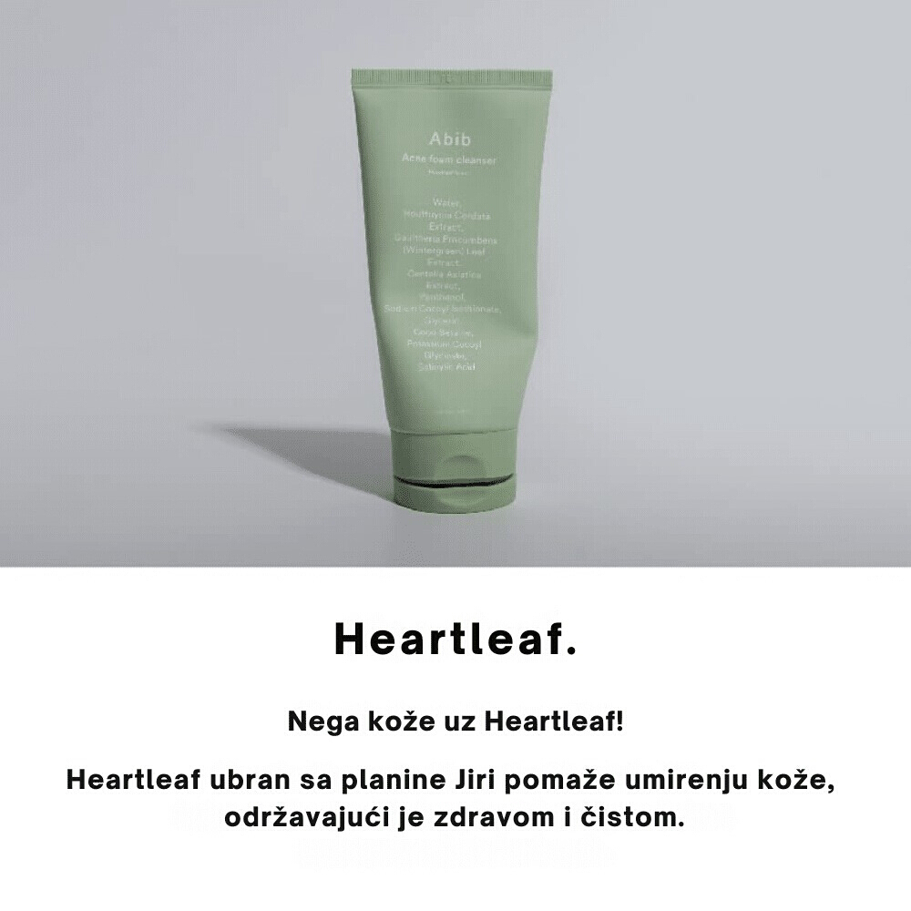 Acne Foam Cleanser Heartleaf foam 150ml