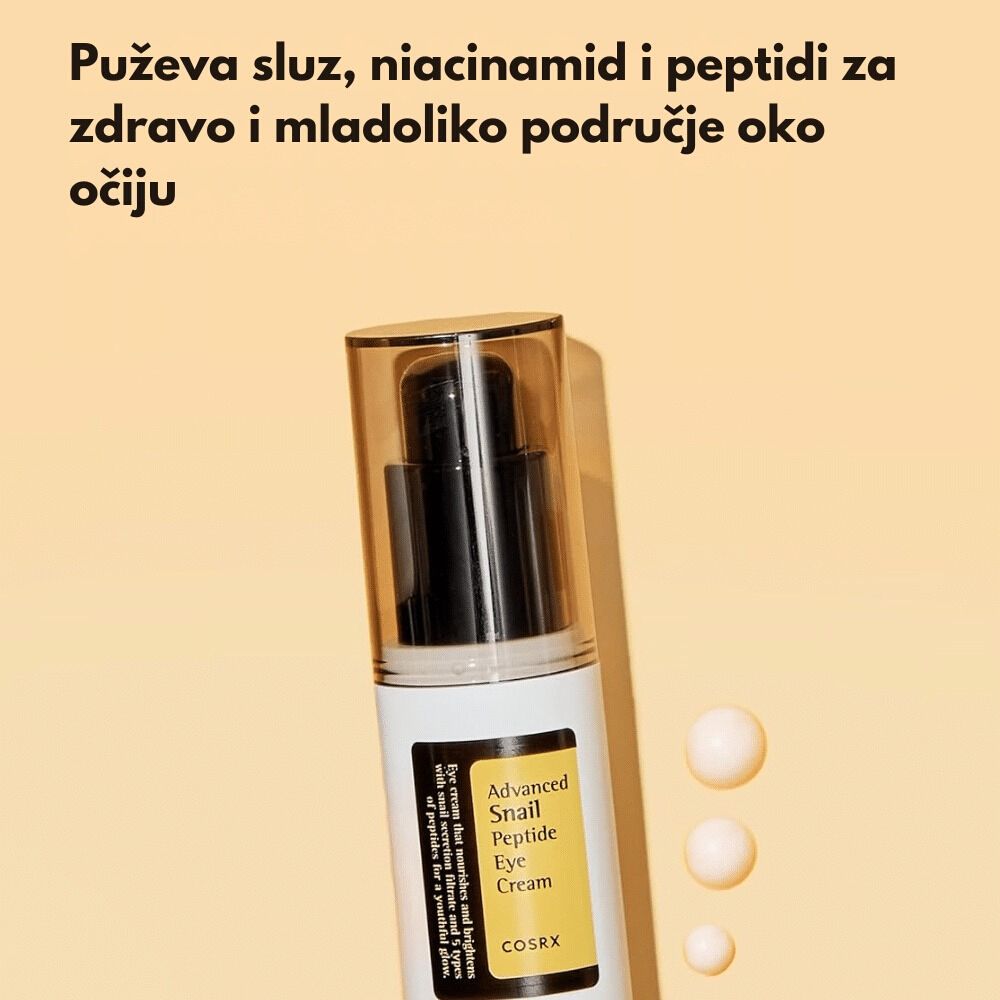 Advanced Snail Peptide Eye Cream 25ml