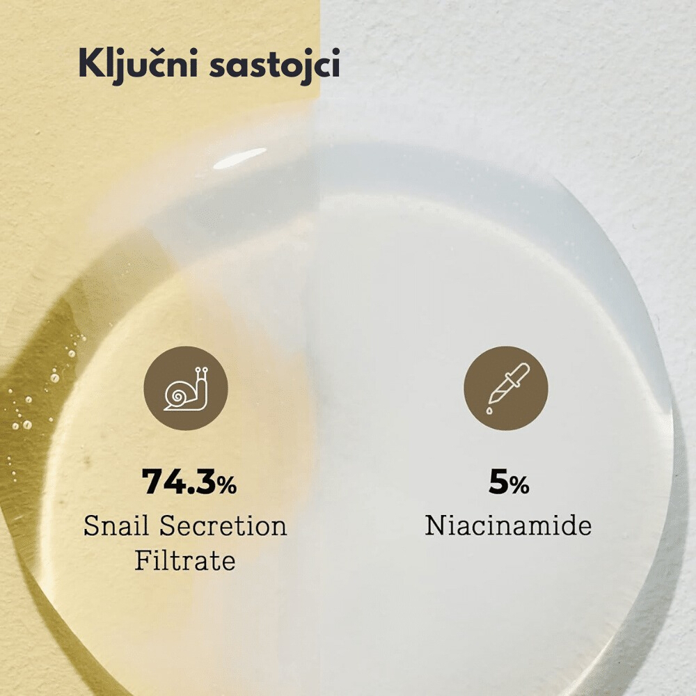 Advanced Snail Radiance Dual Essence 80ml