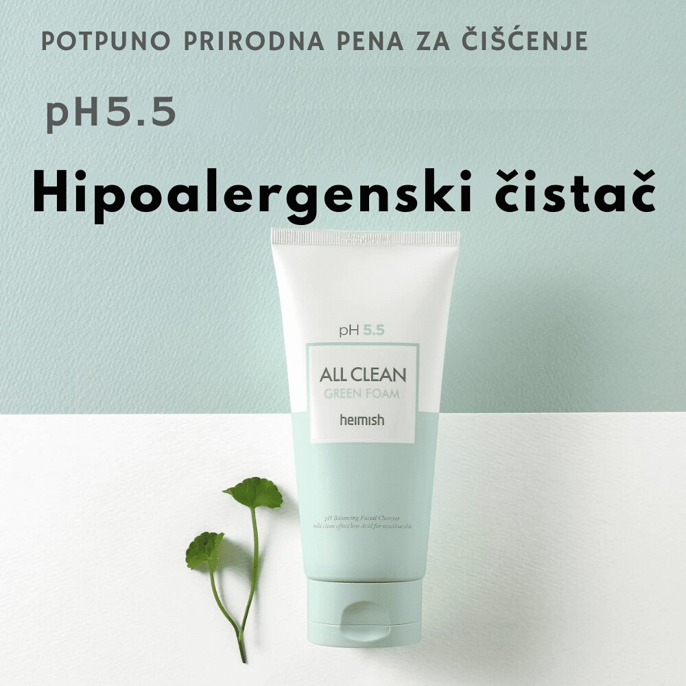 All Clean Green Foam 150g