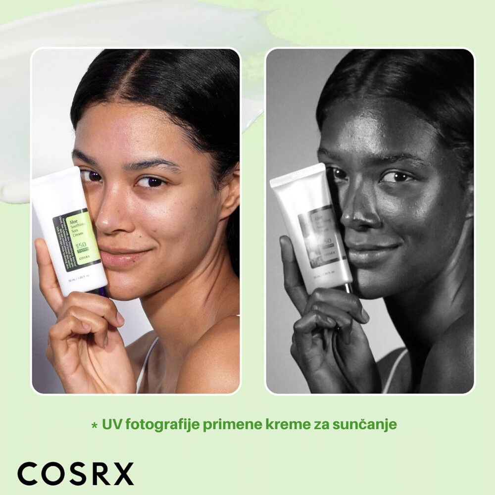 Aloe Soothing Sun Cream Spf50+ Pa+++ 50ml