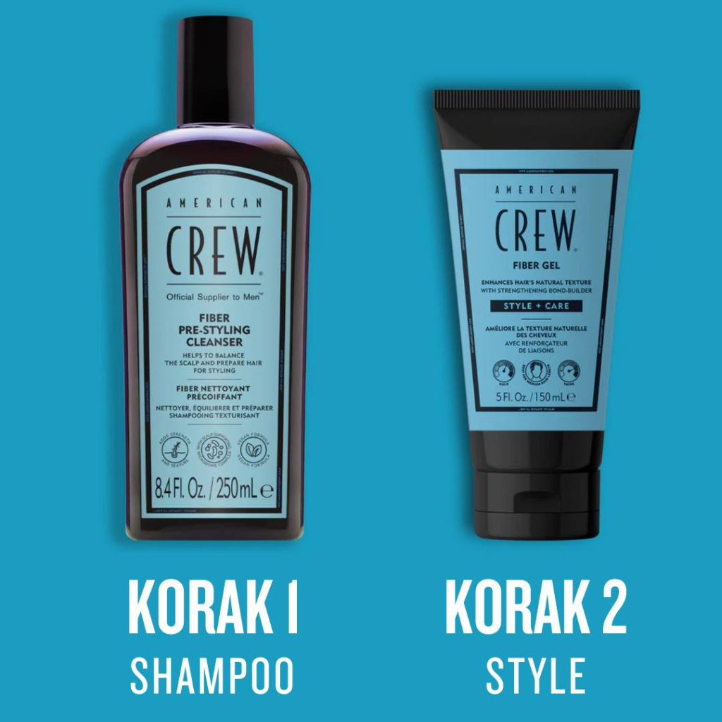 American Crew Fiber gel 150ml