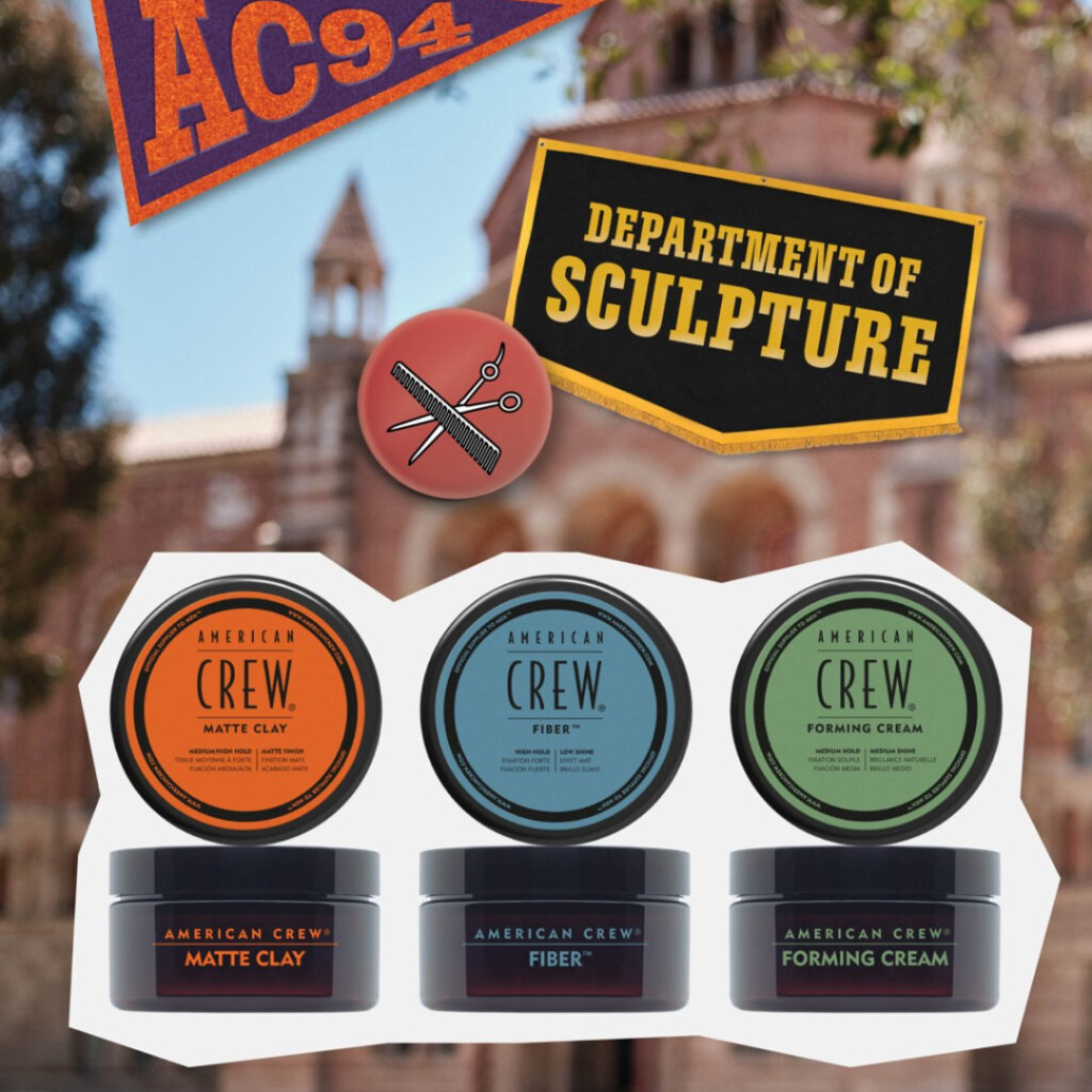 American Crew Fiber duo set