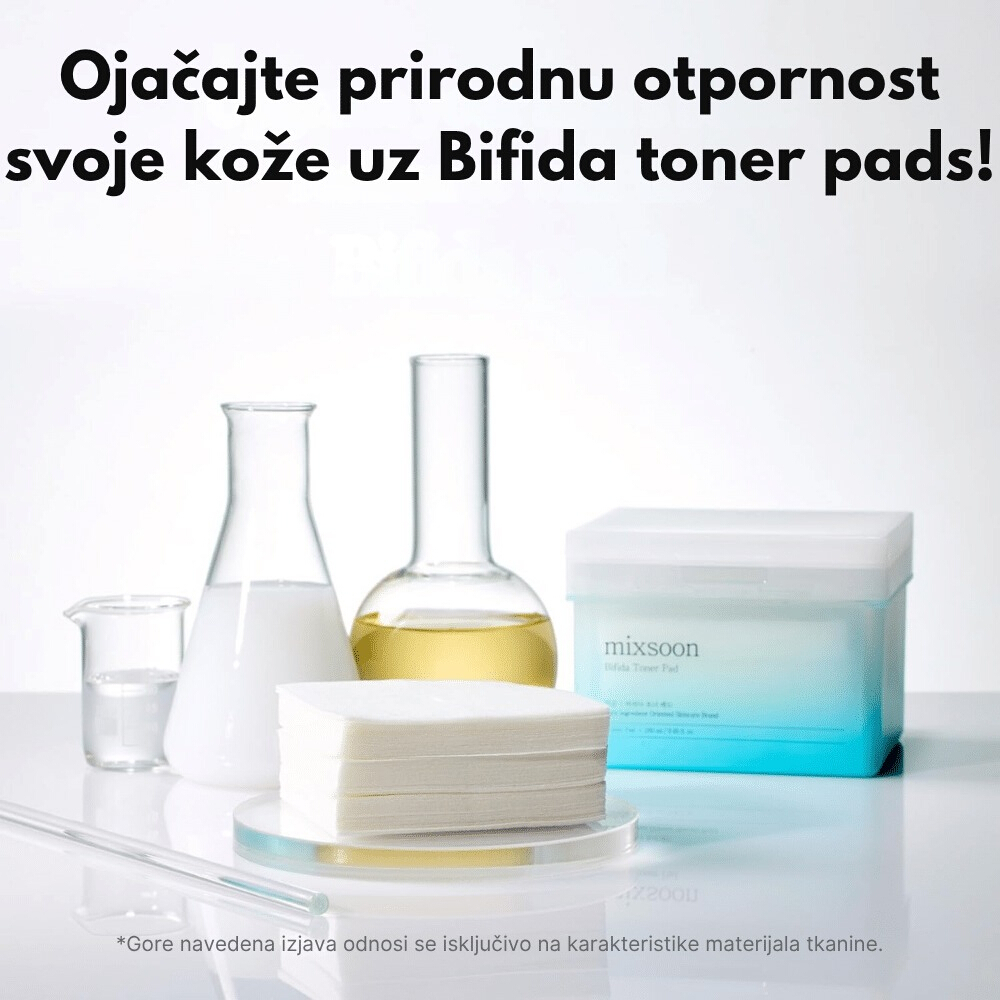 Bifida Toner Pad 120ea