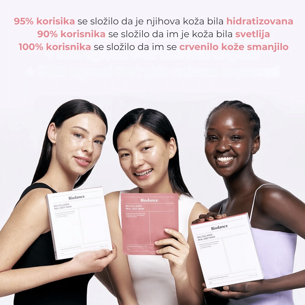 Bio-Collagen Real Deep Mask 4ea