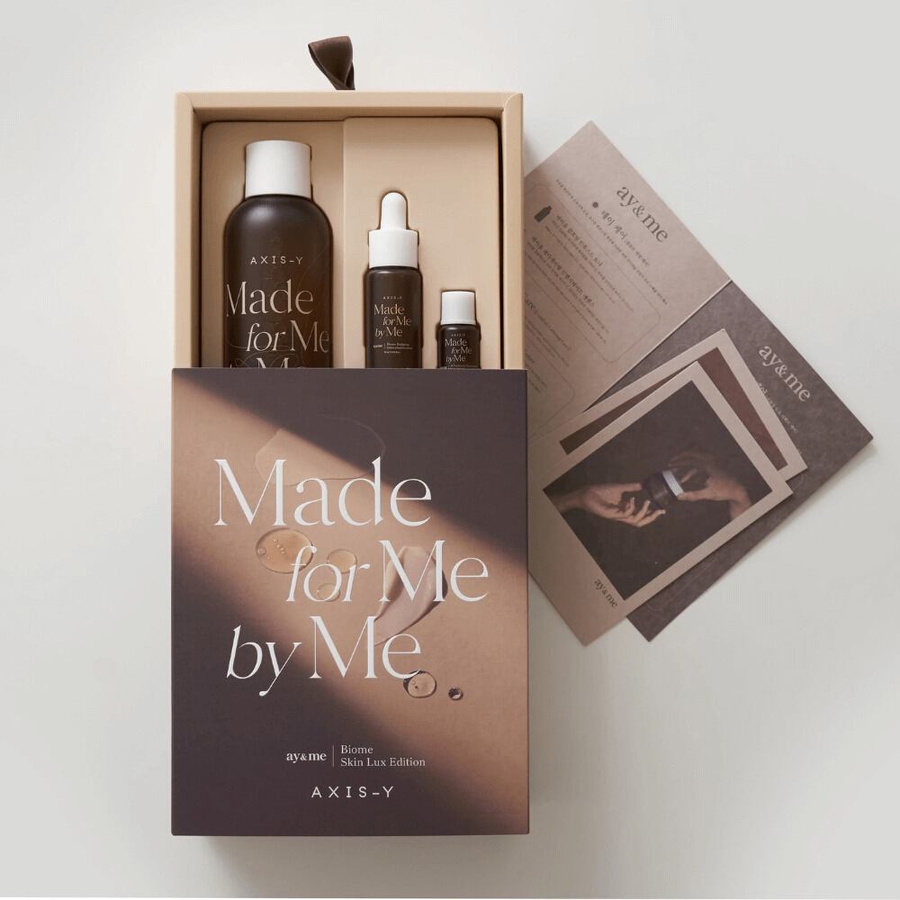 Biome Skin Lux Edition (Toner 200ml+Eessence 17ml+Night bam10ml+Concentrate 5ml)