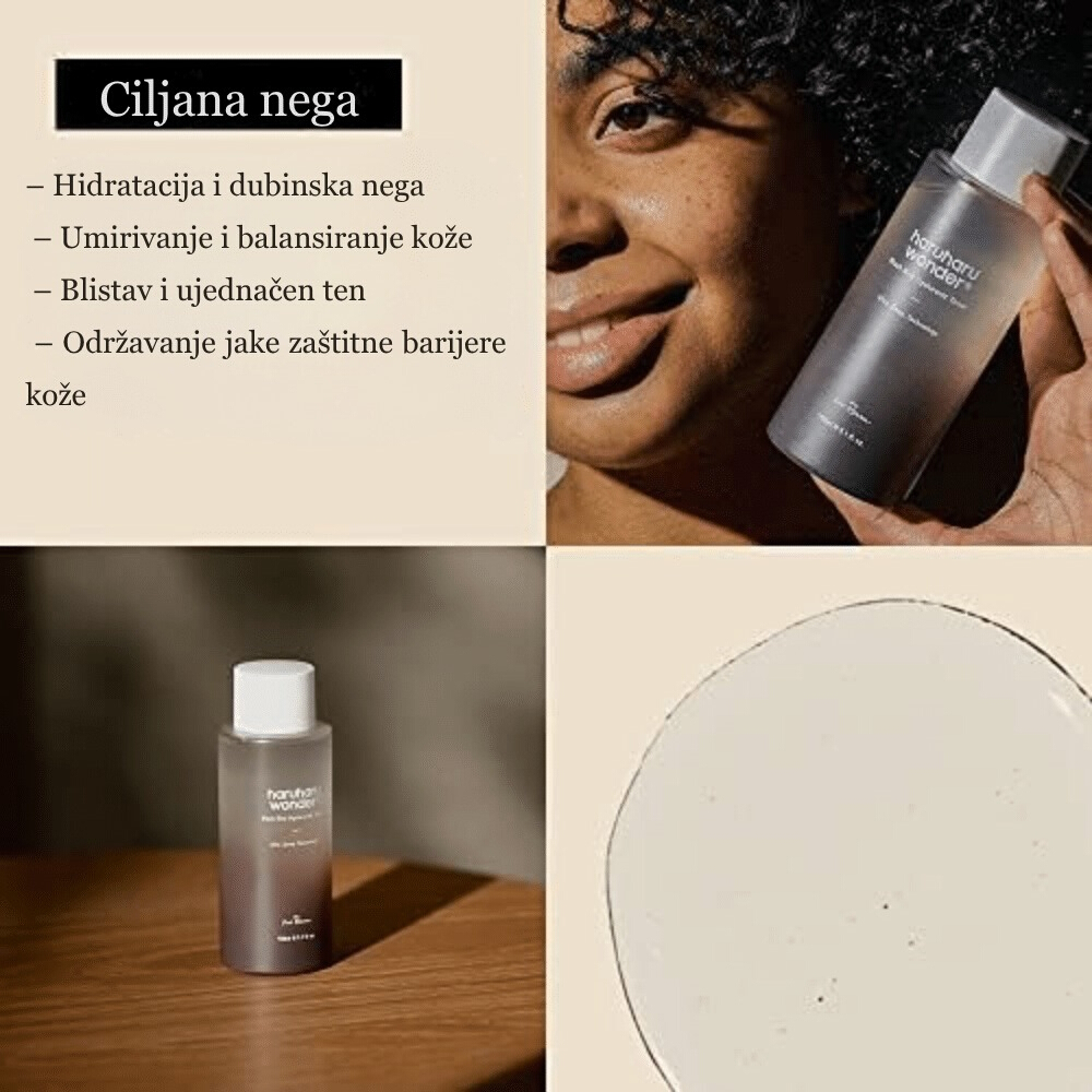 Black Rice Hyaluronic Toner 150ml