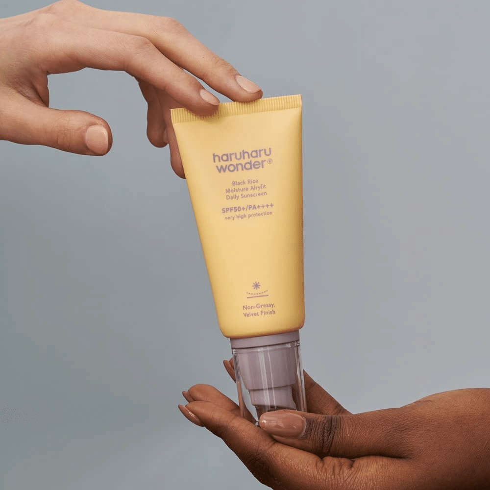 Black Rice Moisture Airyfit Daily Sunscreen 50ml