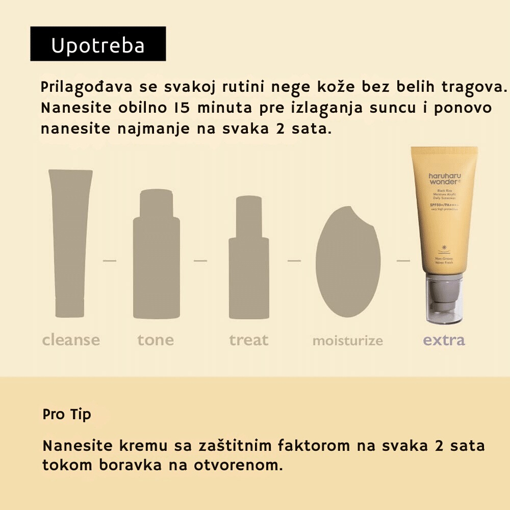 Black Rice Moisture Airyfit Daily Sunscreen 50ml