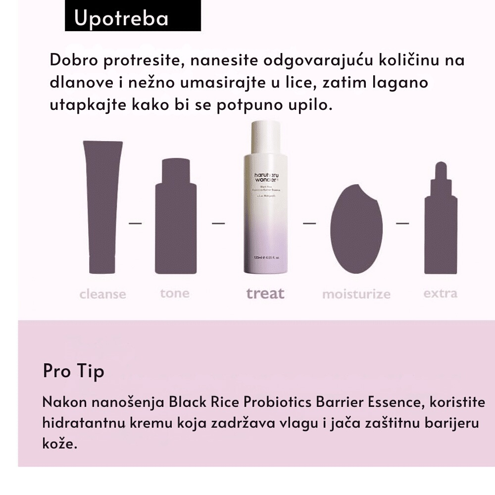 Black Rice Probiotics Barrier Essence 120ml