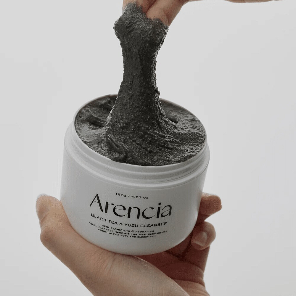 Black Tea & Yuzu Rice Mochi Cleanser 120g