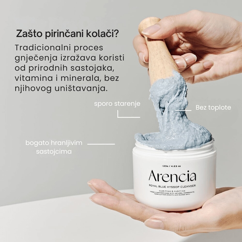 Blue Hyssop Cleanser 120g