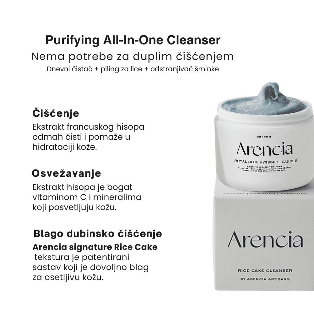 Blue Hyssop Cleanser 120g