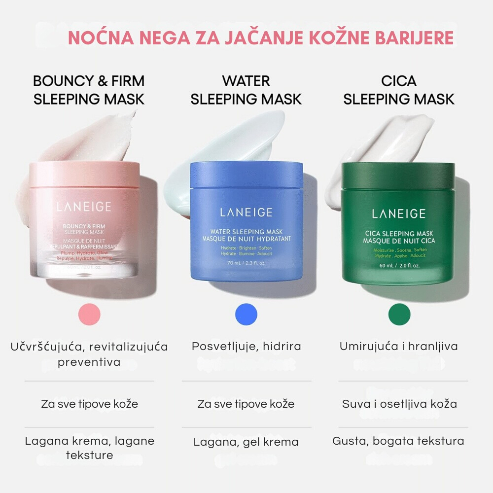 Bouncy & Firm Sleeping Mask 10ml