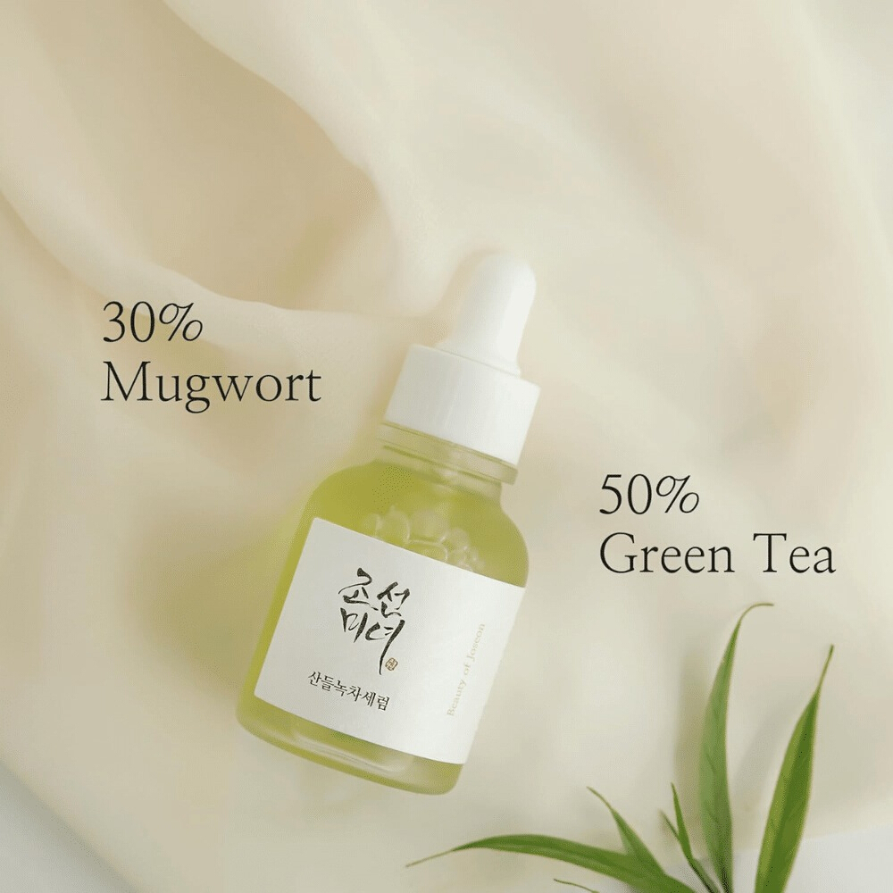 Calming serum : Green tea + Panthenol 30ml