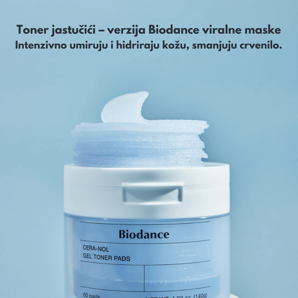 Cera-nol Gel Toner Pads 60Pads