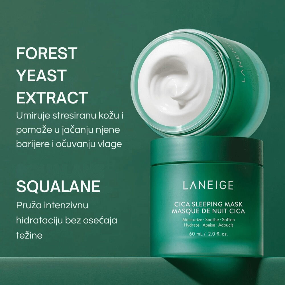 Cica Sleeping Mask 60ml