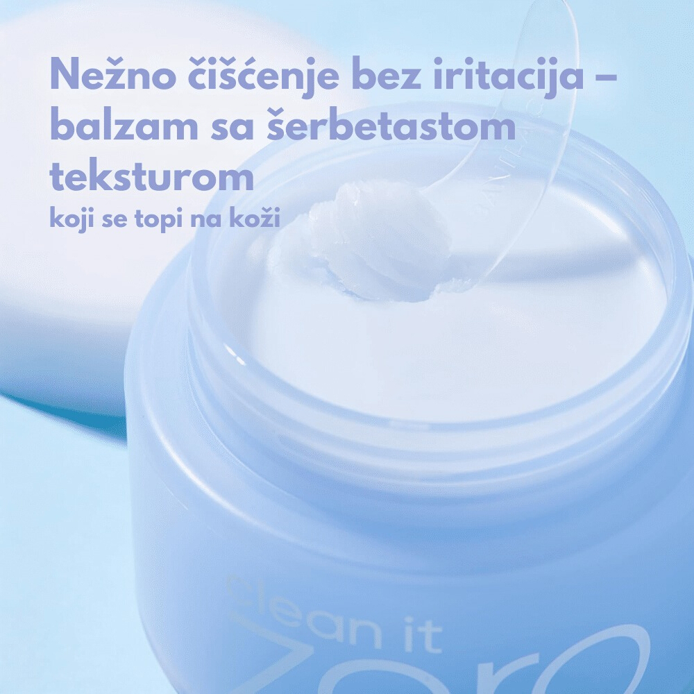 Clean it Zero Calming Cleansing Balm 100ml