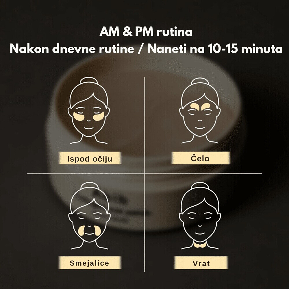 Collagen Eye Patch Jericho Rose Jelly 60pcs