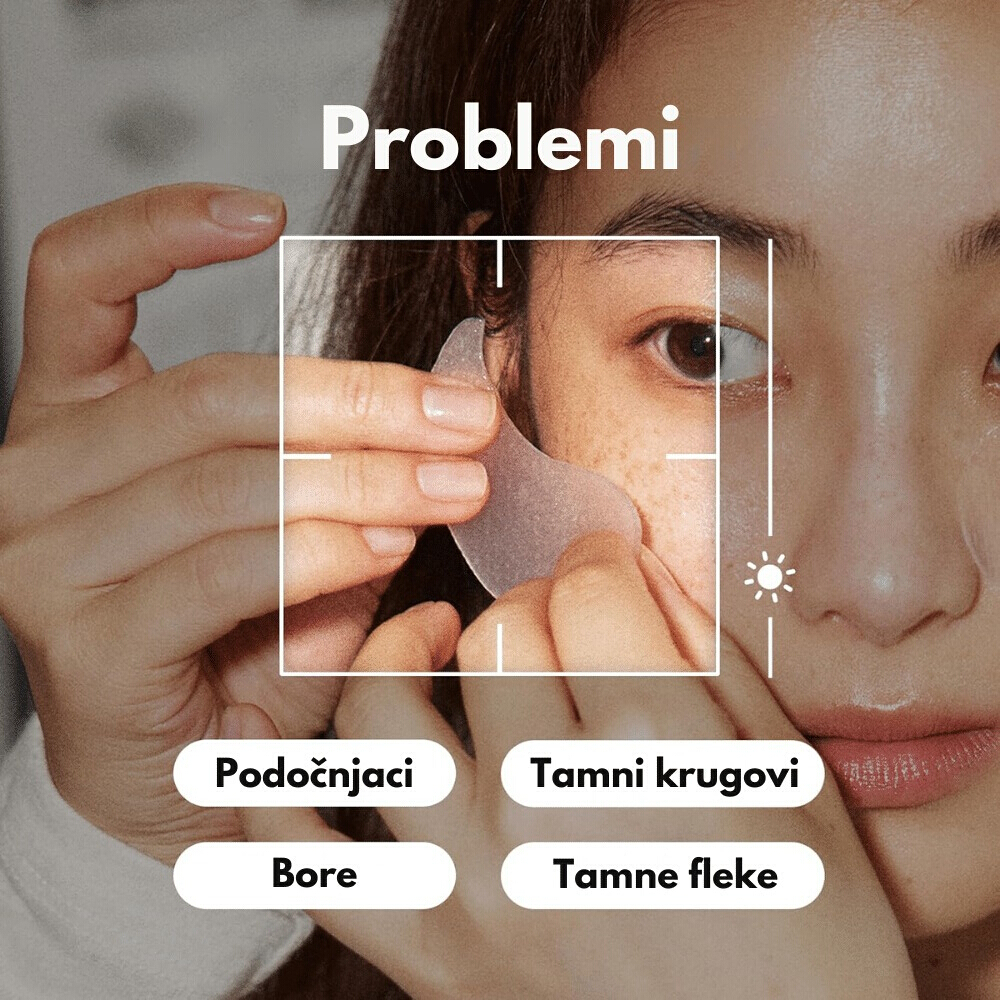 Collagen Eye Patch Jericho Rose Jelly 60pcs