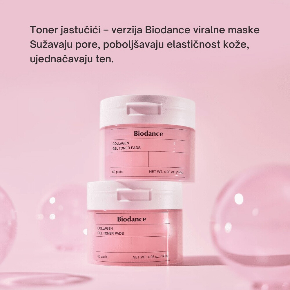 Collagen Gel Toner Pads 60Pads