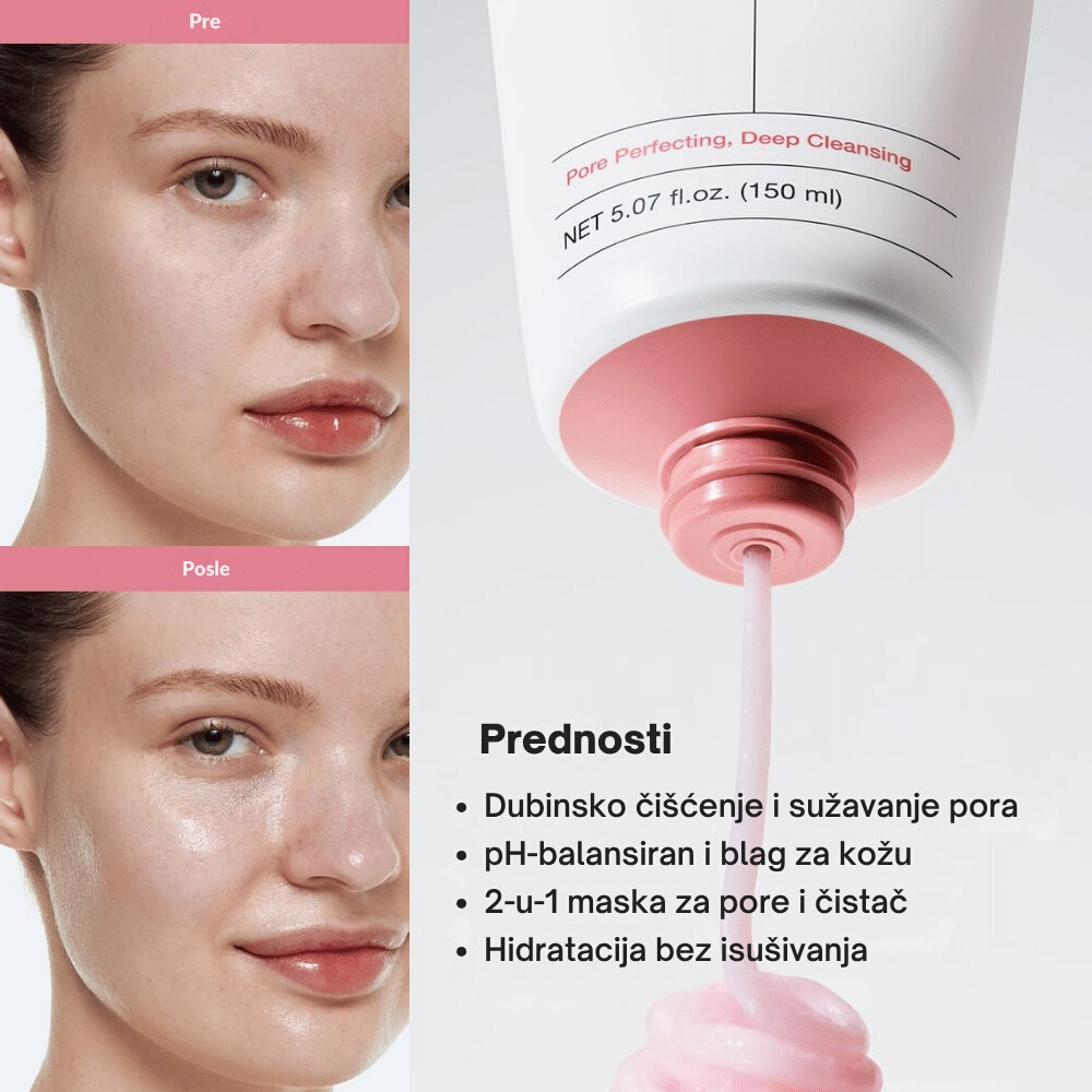 Collagen Mask To Foam Cleanser 150ml