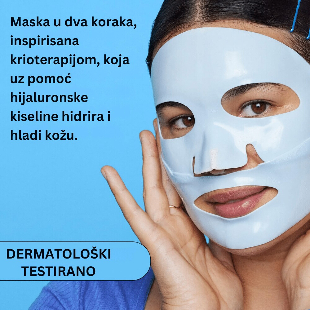 Cryo Rubber with Moisturizing Hyaluronic Acid