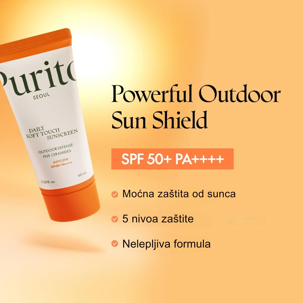 Daily Soft Touch Sunscreen 60ml