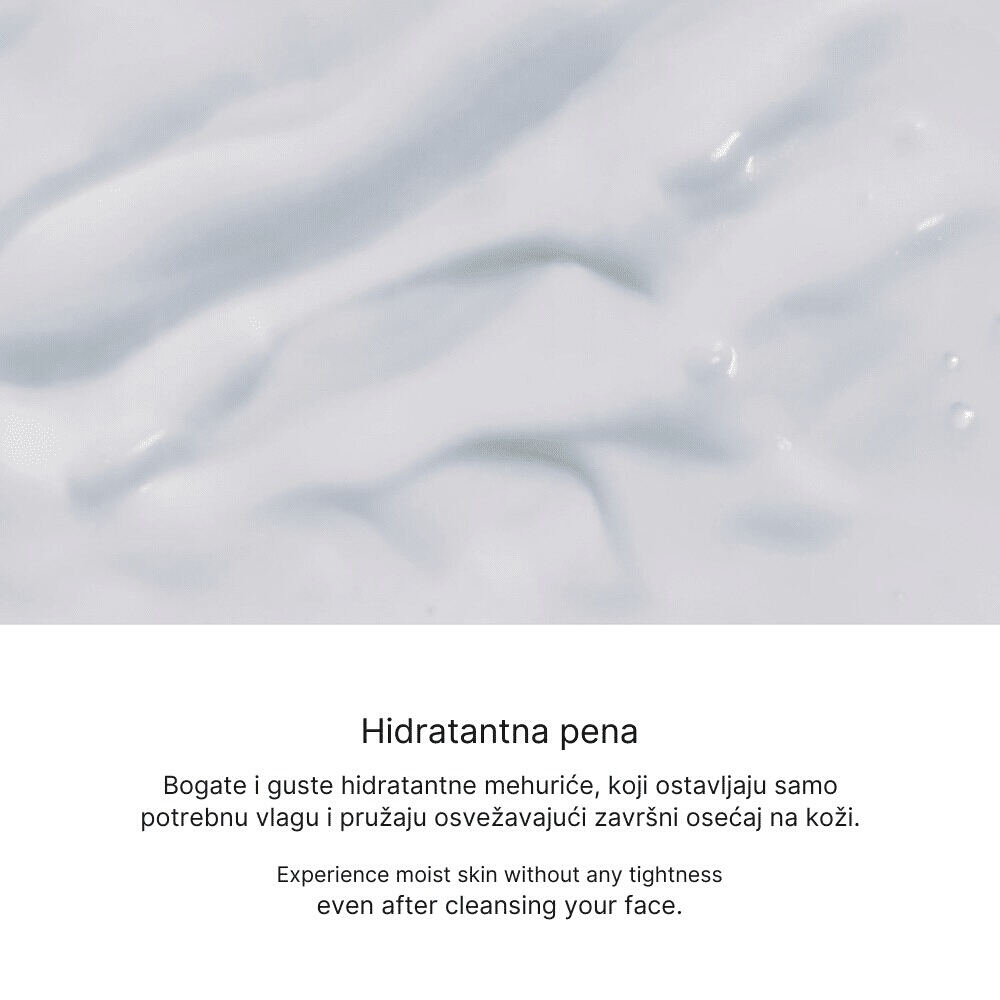 Deep Clean Foam Cleanser Sedum Hyaluron Foam 150ml