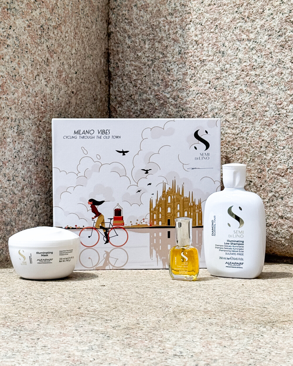 Semi Di Lino - DIAMOND Praznični set