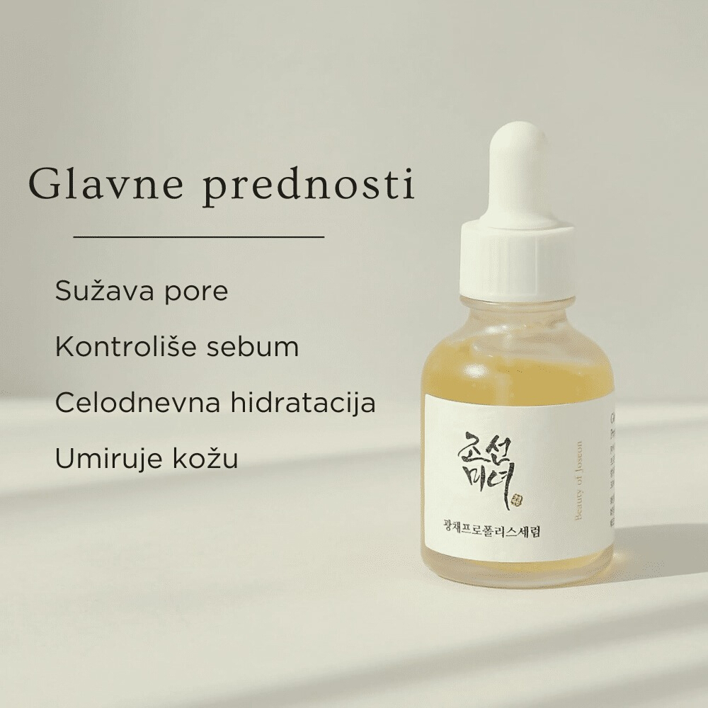 Glow Serum : Propolis+Niacinamide 30ml