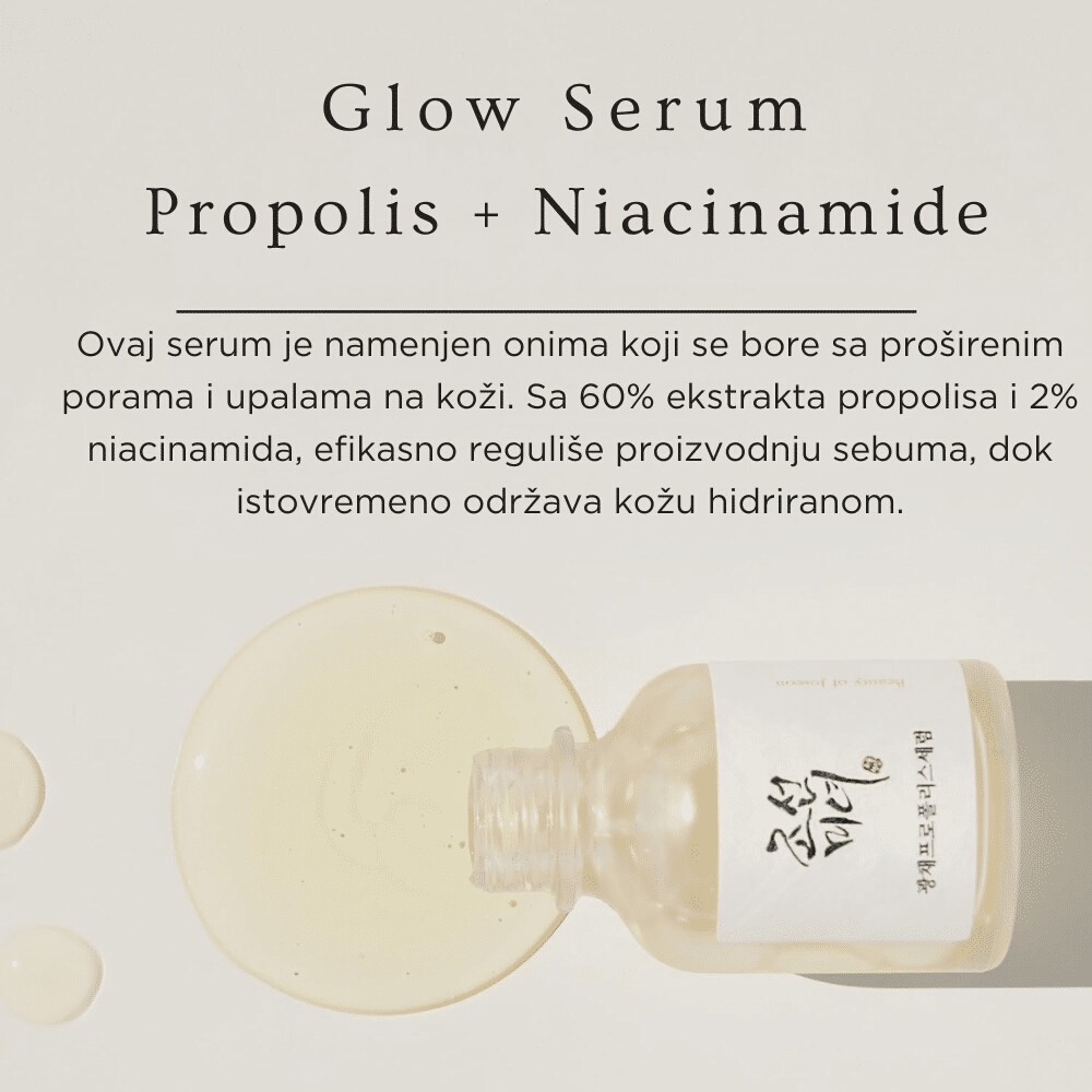 Glow Serum : Propolis+Niacinamide 30ml