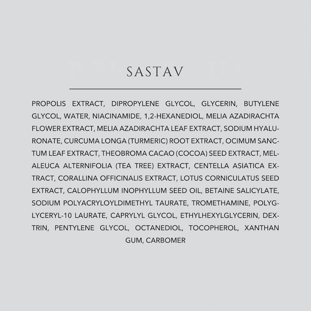 Glow Serum : Propolis+Niacinamide 30ml