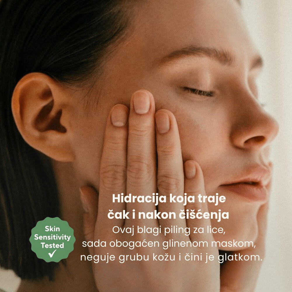 Glow Vita Facial Scrub Orange & Neroli 150ml