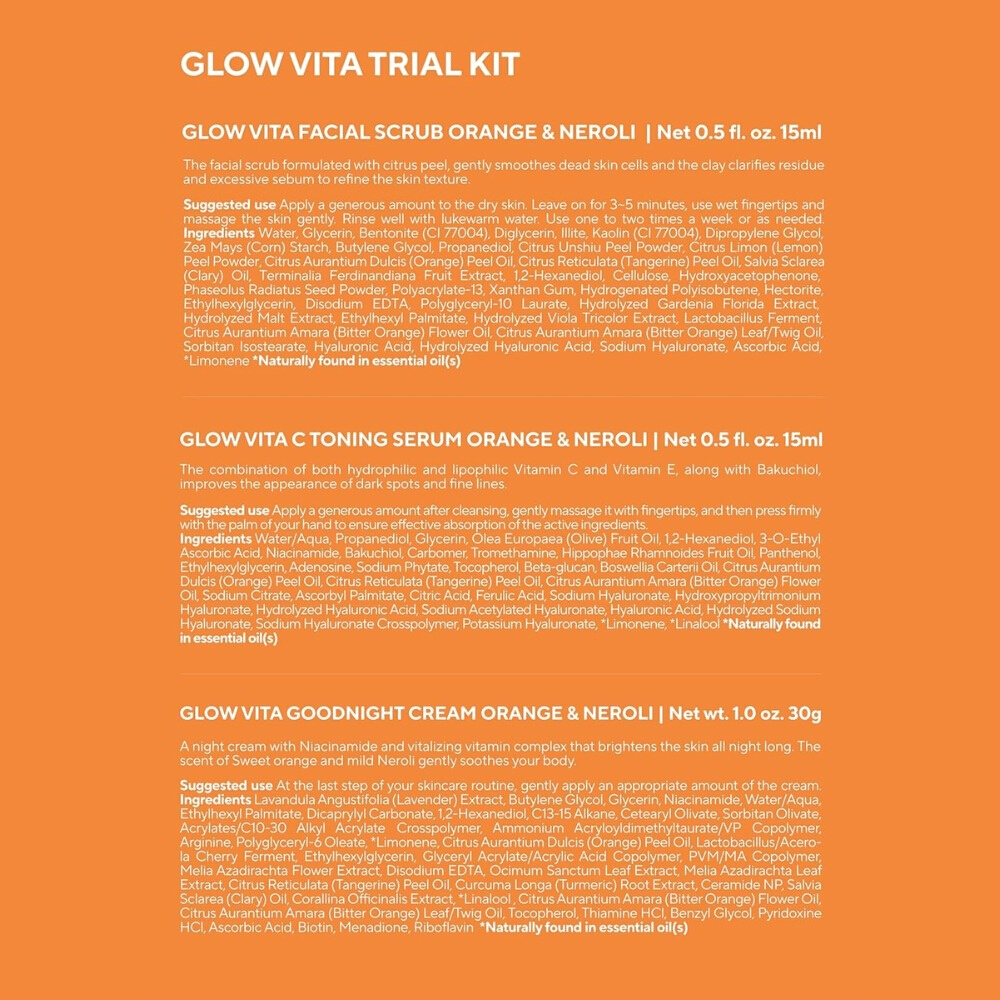 Glow Vita Trial Kit