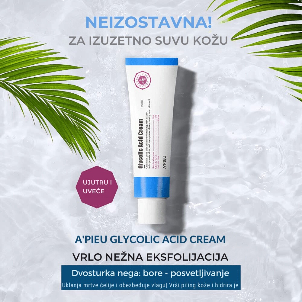 Glycolic Acid Cream 50ml