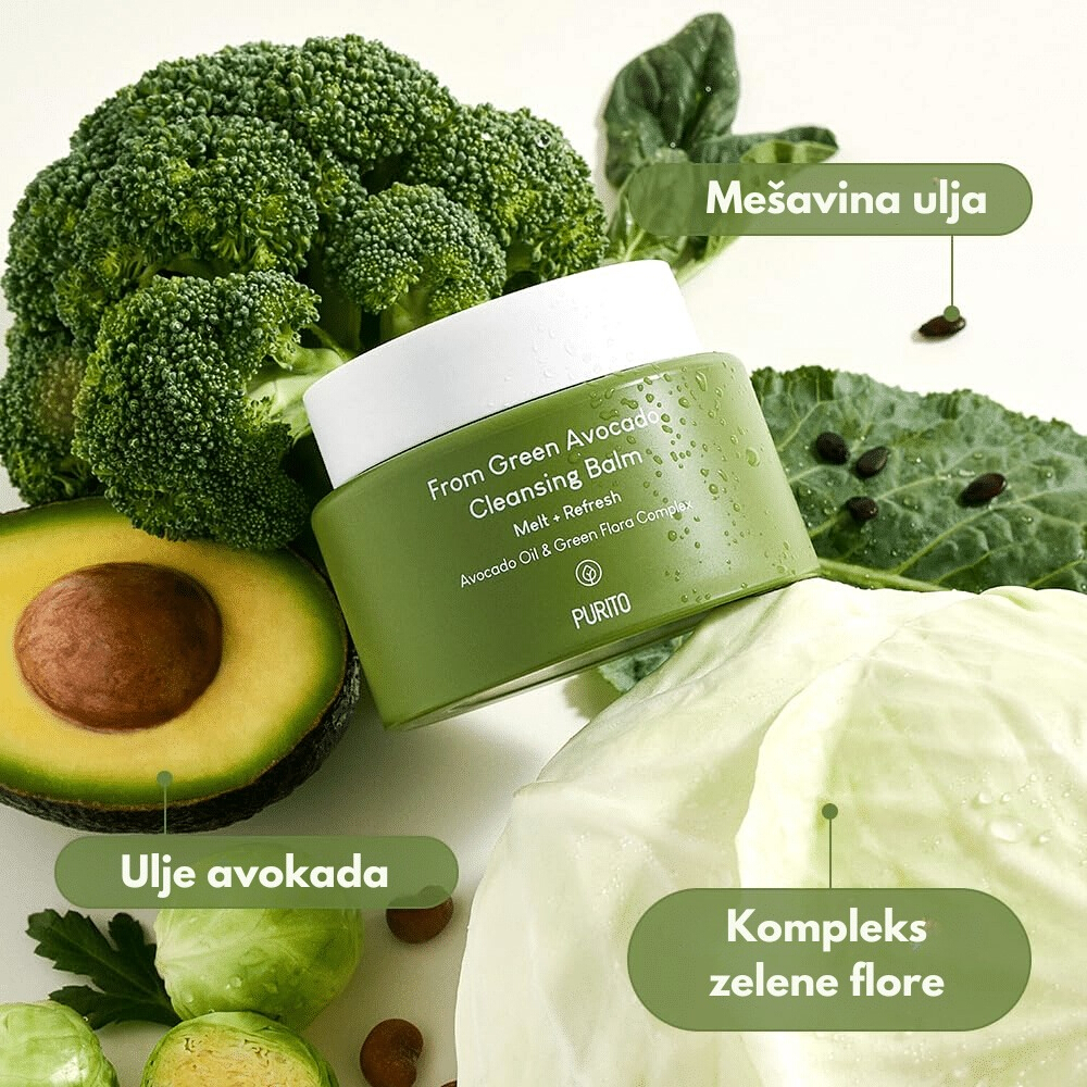 Green Avocado Cleansing Balm 100ml