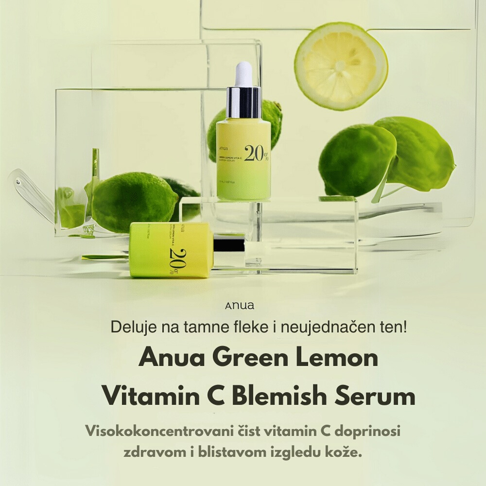 Green Lemon Vitamin C Blemish Serum 20ml