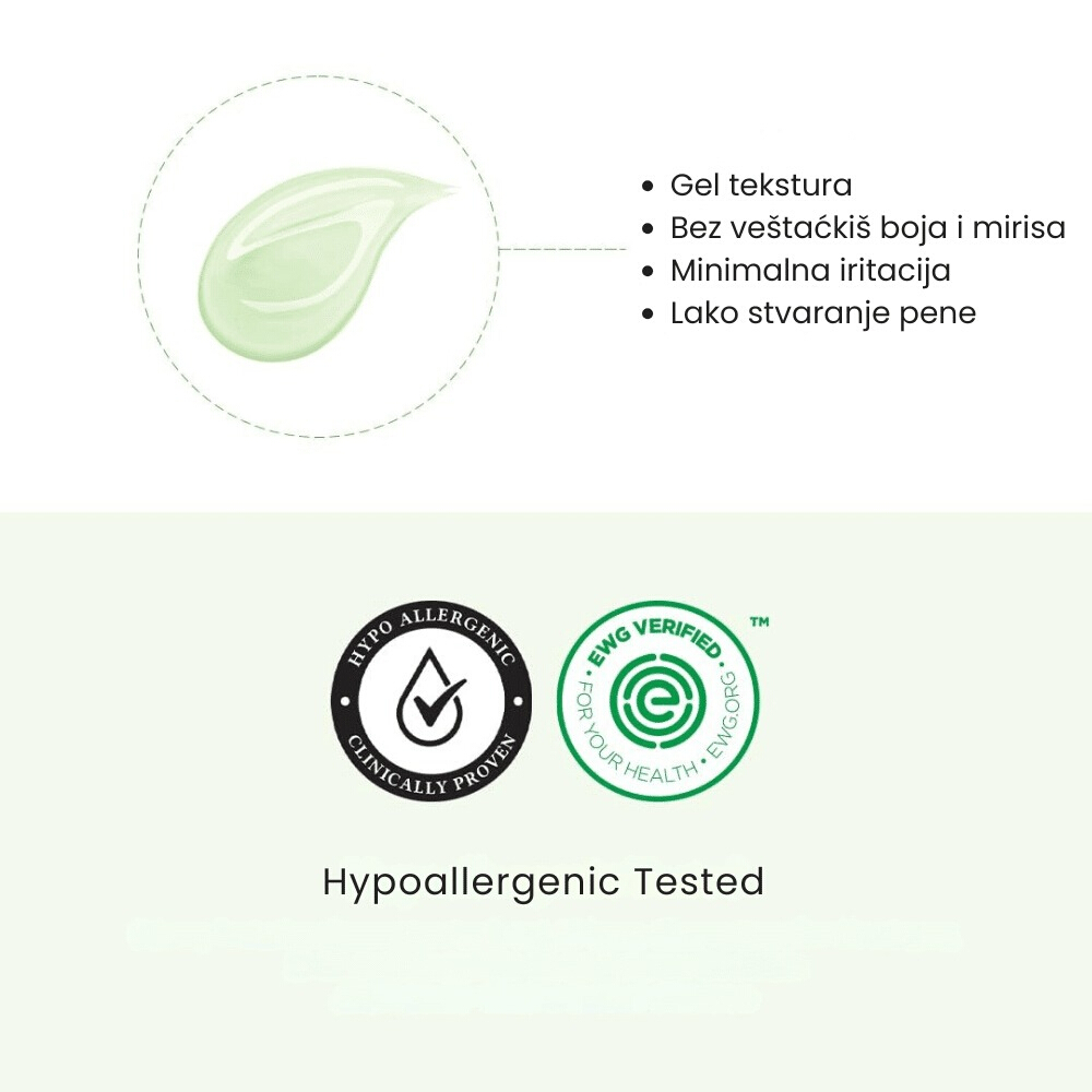 Green Relief Amino Gel Cleanser 100ml