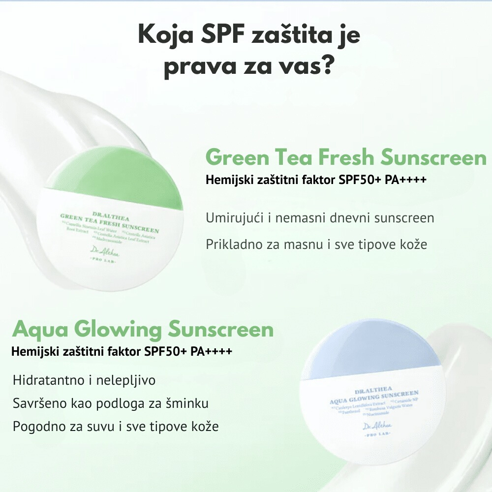 Green Tea Fresh Sunscreen 45ml