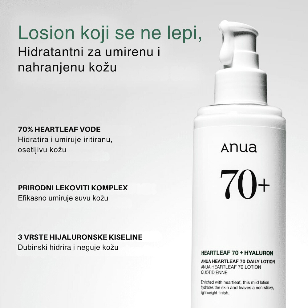 Heartleaf 70 Daily Lotion 200ml