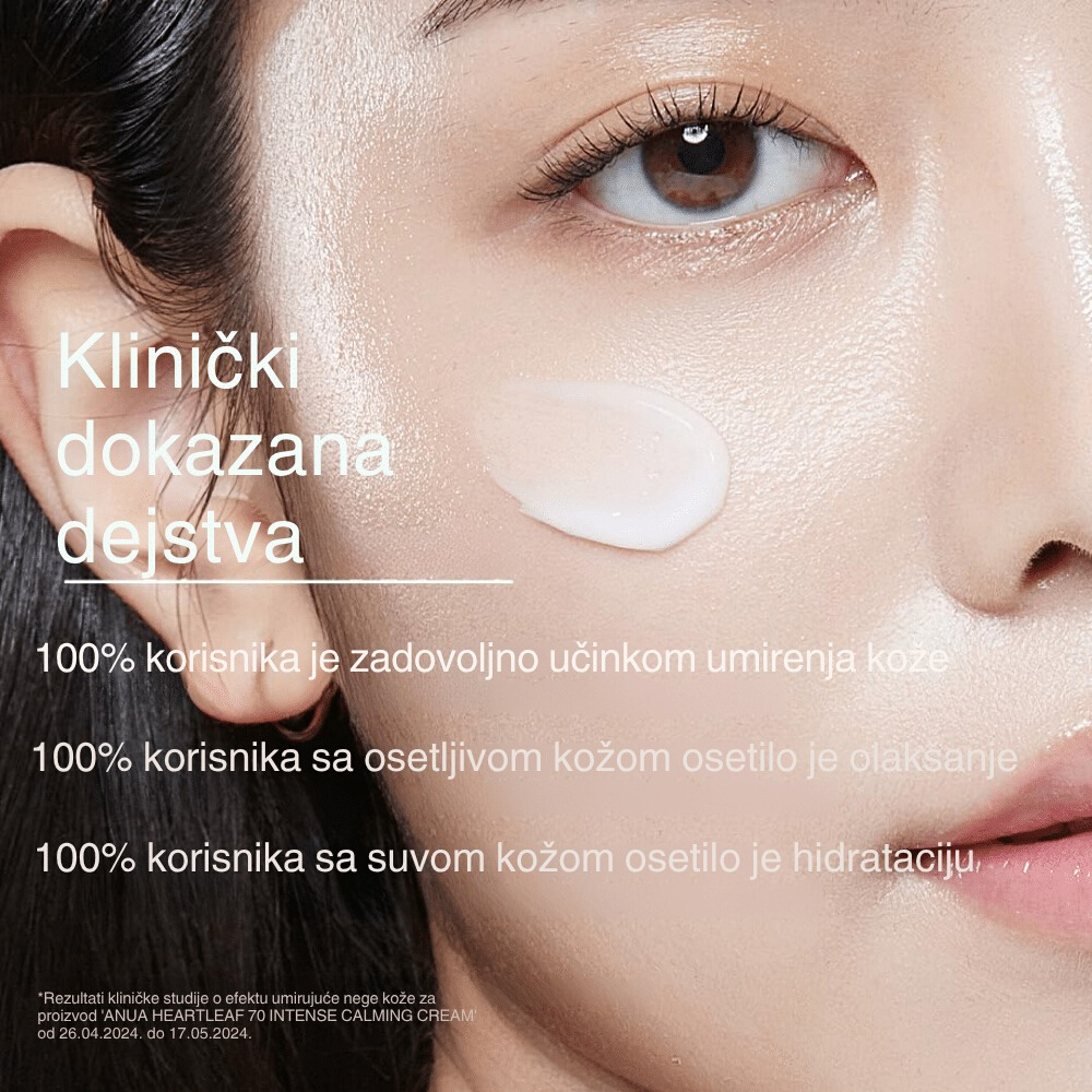 Heartleaf 70% Intense Calming Cream