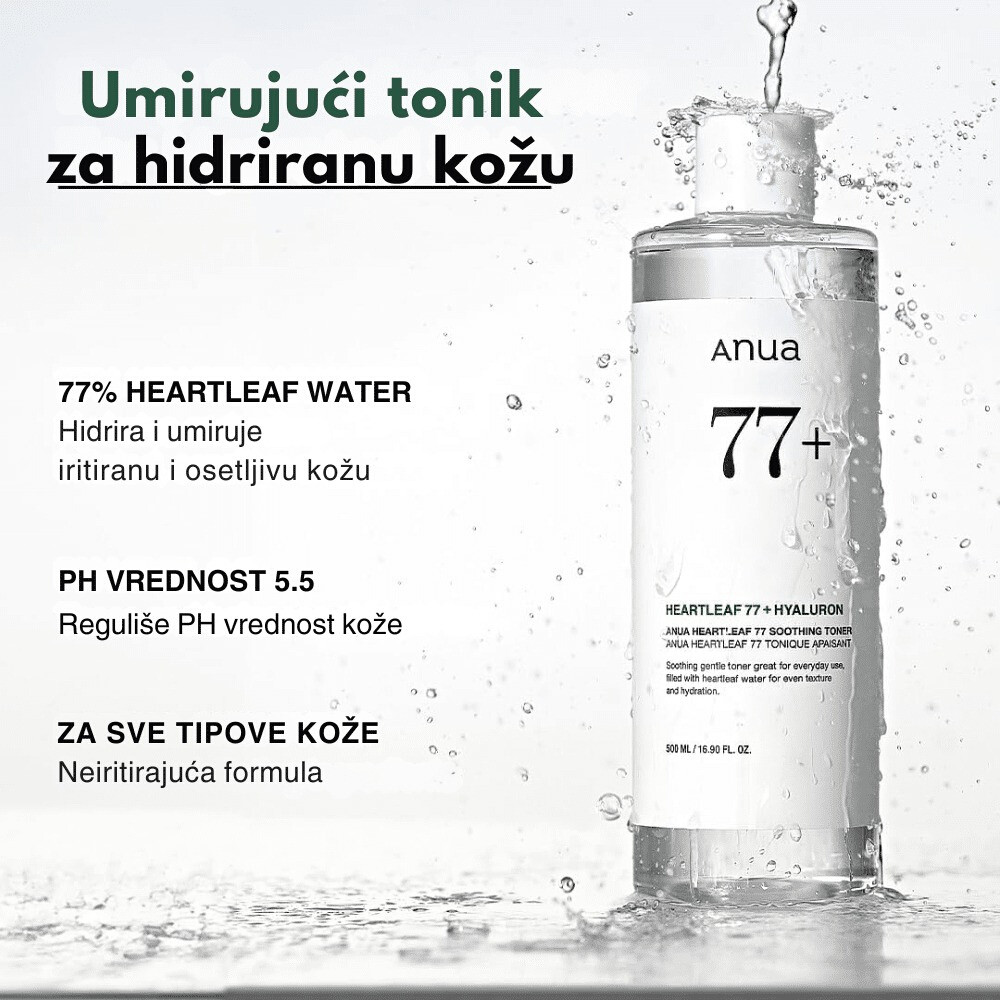 Heartleaf 77% Soothing Toner 250ml