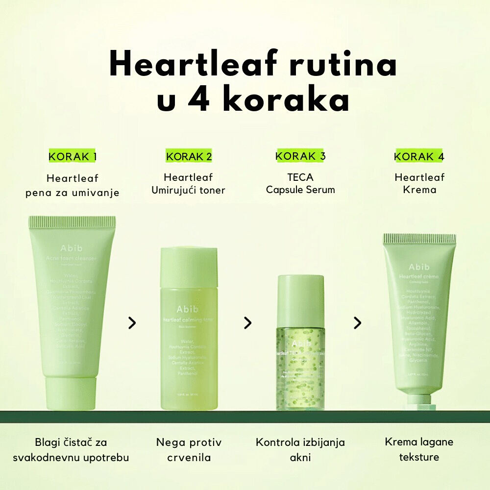 Heartleaf Calming Trial Kit