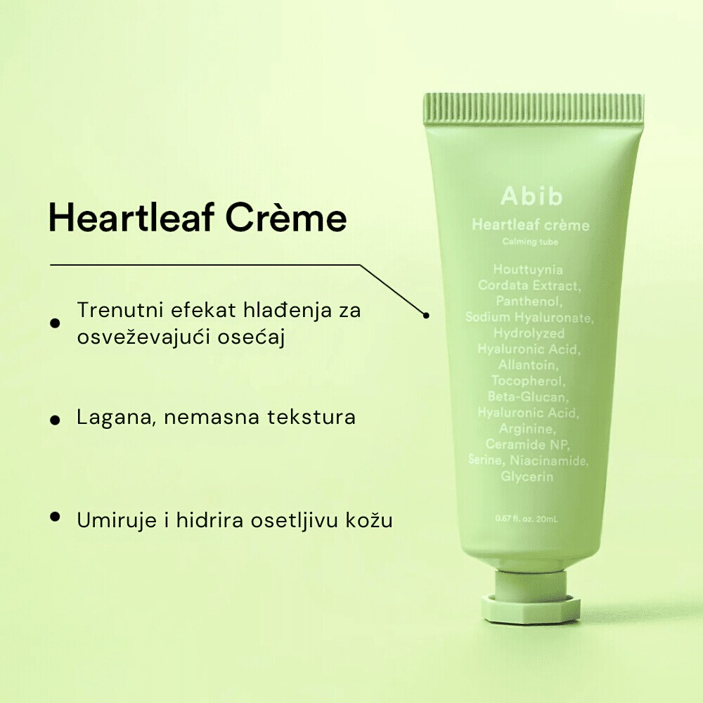 Heartleaf Calming Trial Kit