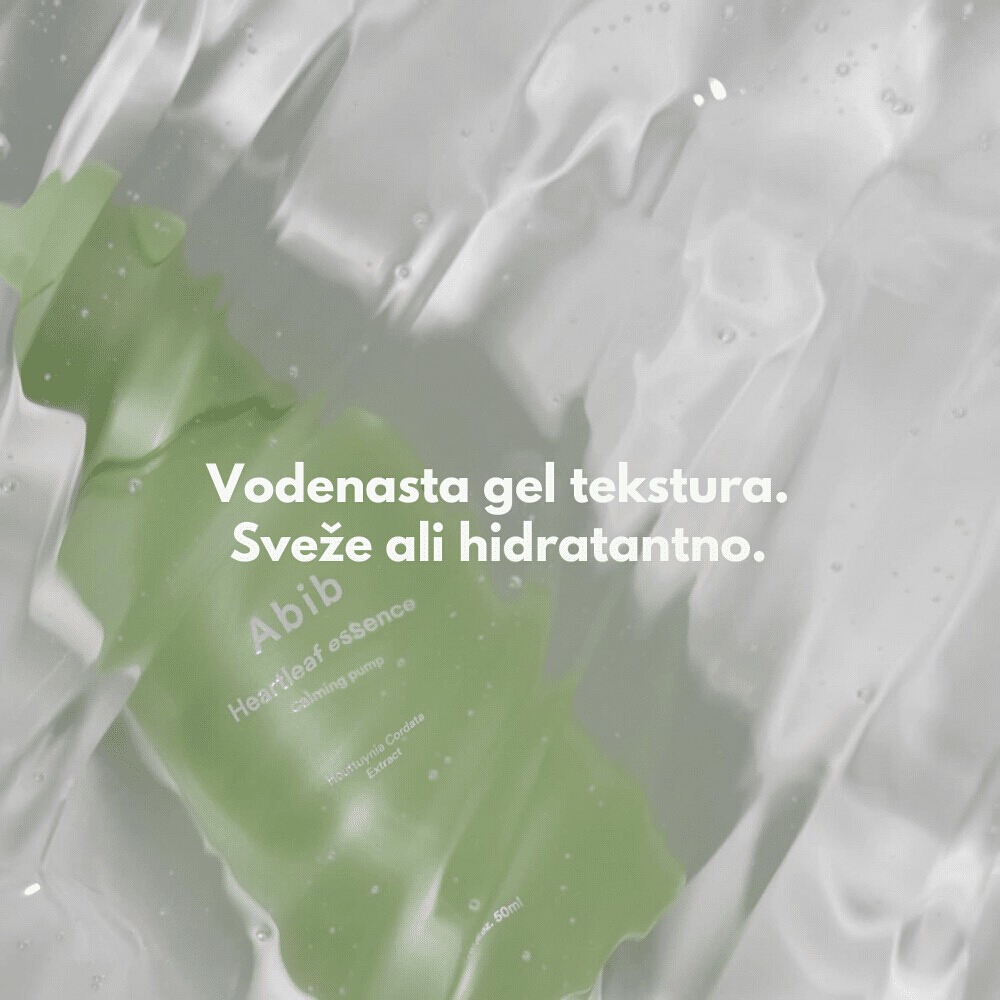 Heartleaf Essence Calming pump 50ml