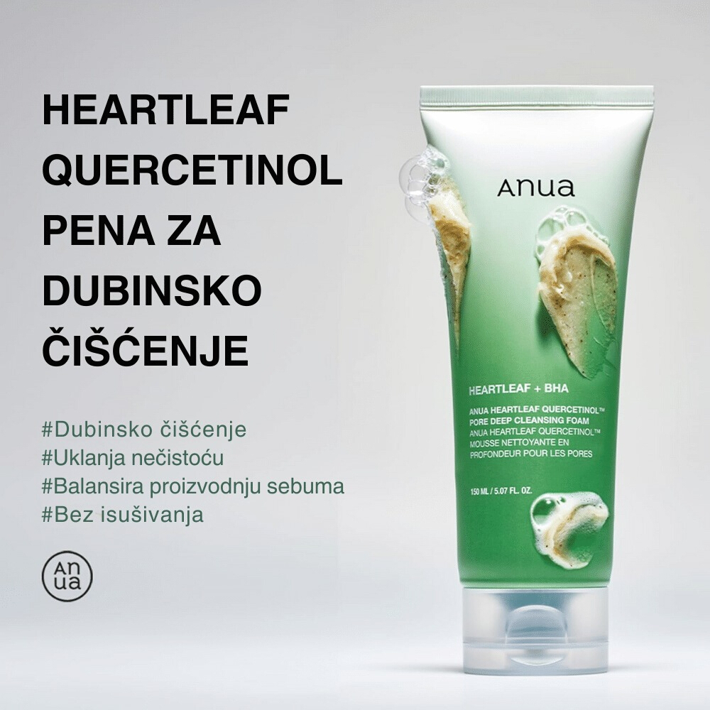 Heartleaf Quercetinol Pore Deep Cleansing Foam 150ml (Renew)