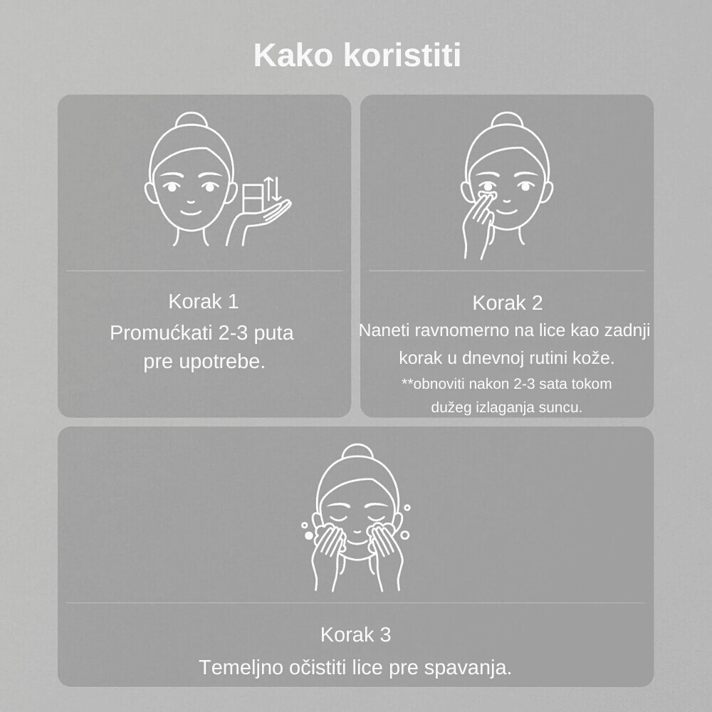 Heartleaf Sun Essence Calming Drop 50ml