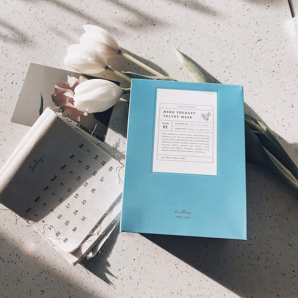 Herb Therapy Velvet Mask 5ea